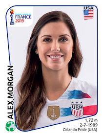 Choose from list #1 to #480 Sticker Panini FIFA Women´s World Cup France 2019 