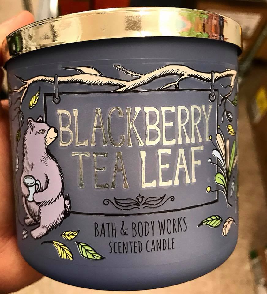 Life Inside the Page Bath & Body Works August Floor Set