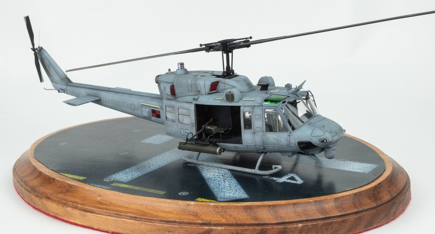 Quickbuild: KittyHawk's 1/48TH SCALE UH-1N Twin Huey. 