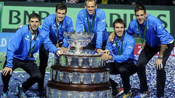 Copa Davis 2016: Delpo y Delbo lograron la hazaña para Argentina