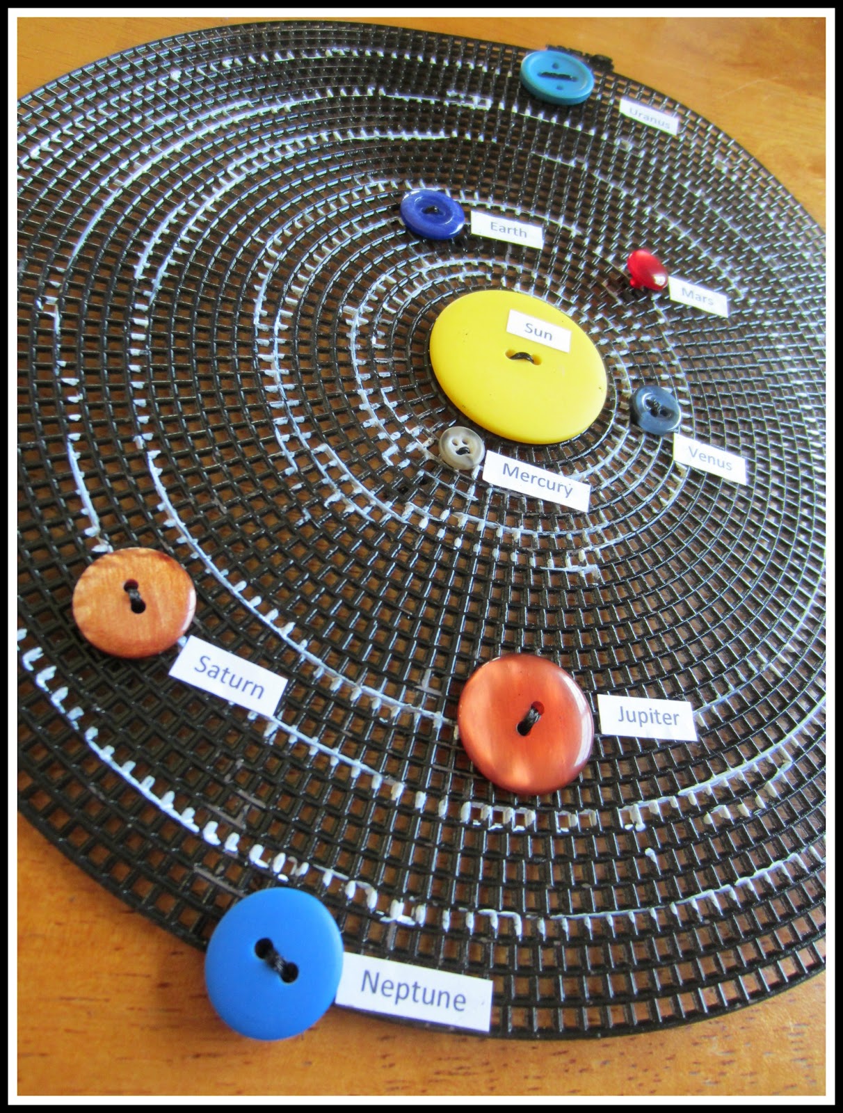 Relentlessly Fun Deceptively Educational Solar System With Button Planets