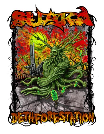 SUAKA-DETHFORESTATION