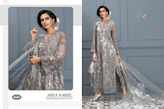 Shree Fab Asifa Nabeel Pakistani Suits Wholesaler In Surat