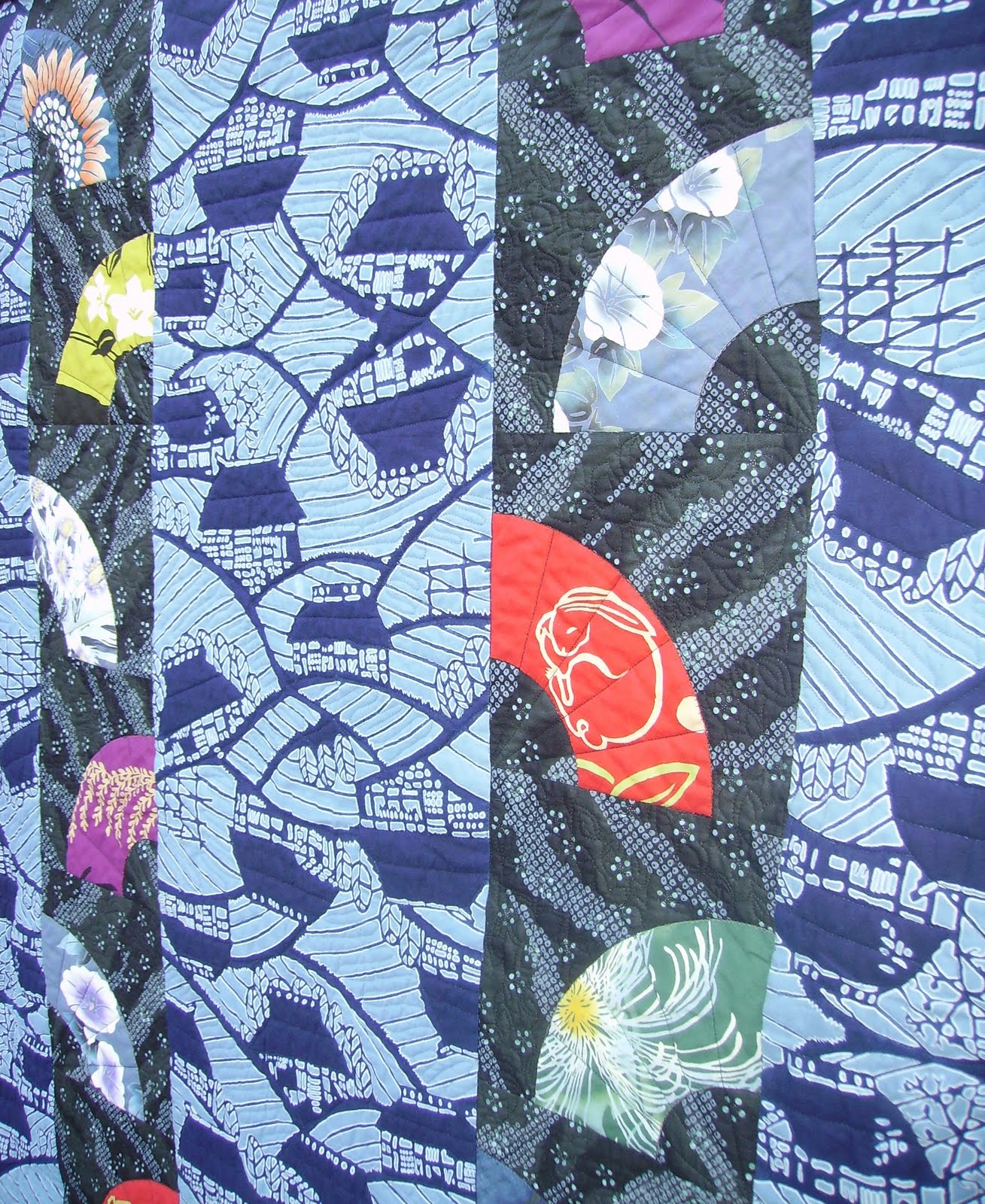 sashiko and other stitching Japanese Quilt Inspirations has arrived