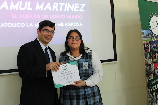 Ganadores de Becas Universitarias del Certamen de Literatura de Nueva Acrópolis Santa Ana, El Salvador