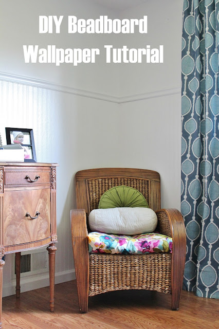 how to install beadboard wallpaper