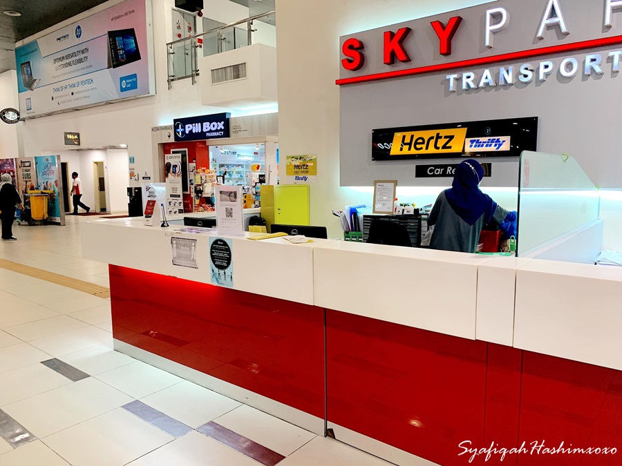 SyafiqahHashimxoxo Sewa kereta dengan HERTZ MALAYSIA for roadtrip