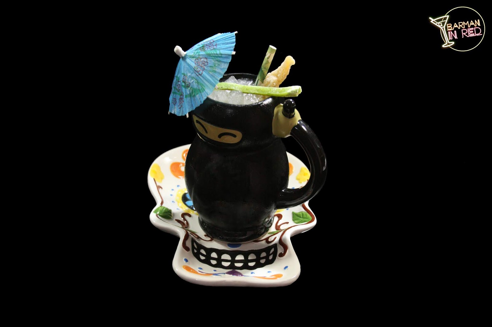 Como Hacer El Ninja Cocktail