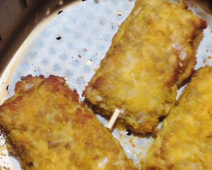 Recipe Momma Mock chicken legs Air Fryer