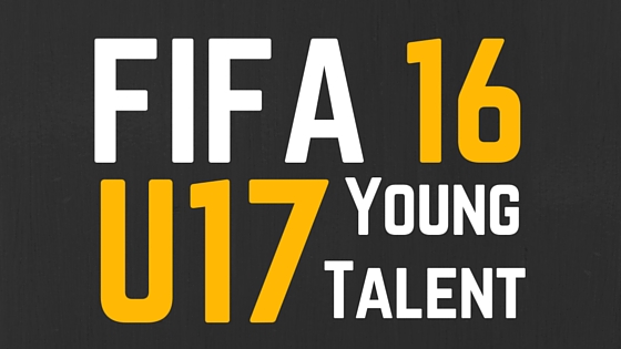 Fifa16 キャリアモード じっくり育成を楽しむ U17のおすすめ若手 サッカー原石発掘 若手サッカー選手ニュース