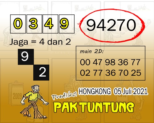 Syair Hk Vip 5 Juli 2021