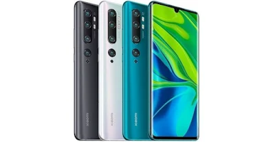Xiaomi mi note 10 pro spesifikasi, harga dan review Xiaomi mi note 10 pro