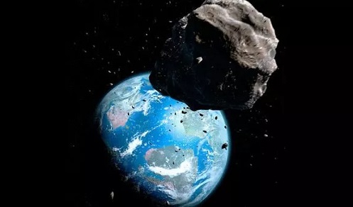 Risultati immagini per asteroide grande come piamide verso terra