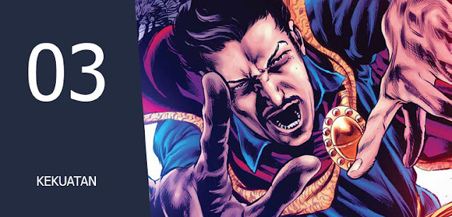 Fakta Doctor Strange dalam Komik Marvel