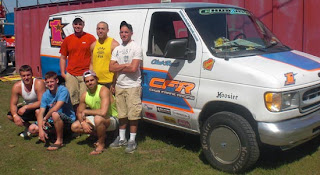 ...The Scoop With Scoop: The Chub Frank Fan Van