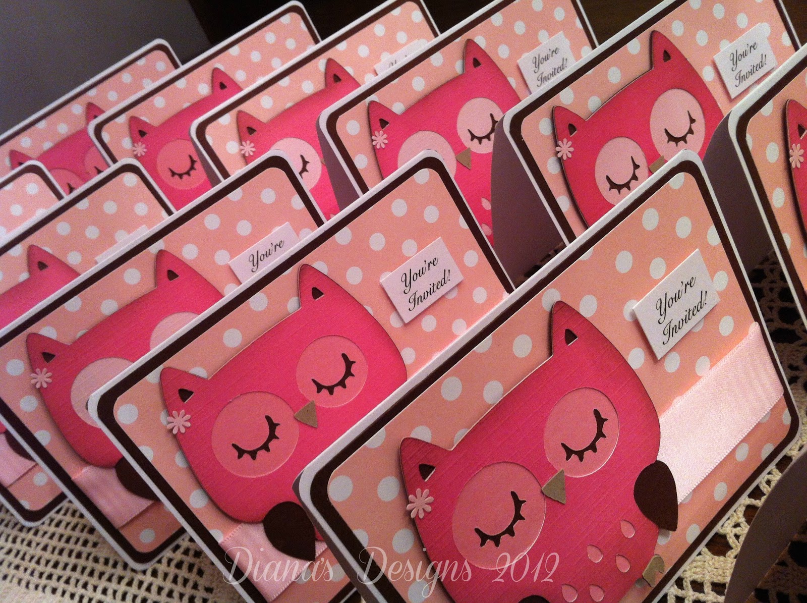 First Birthday Invitations Cricut Critter Owl Toronto Teacher Mom