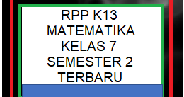 Belajar matematika kelas 7 semester 1 2020