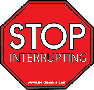 Stop Interrupting - Getting Control of a Talkative Class - HeidiSongs