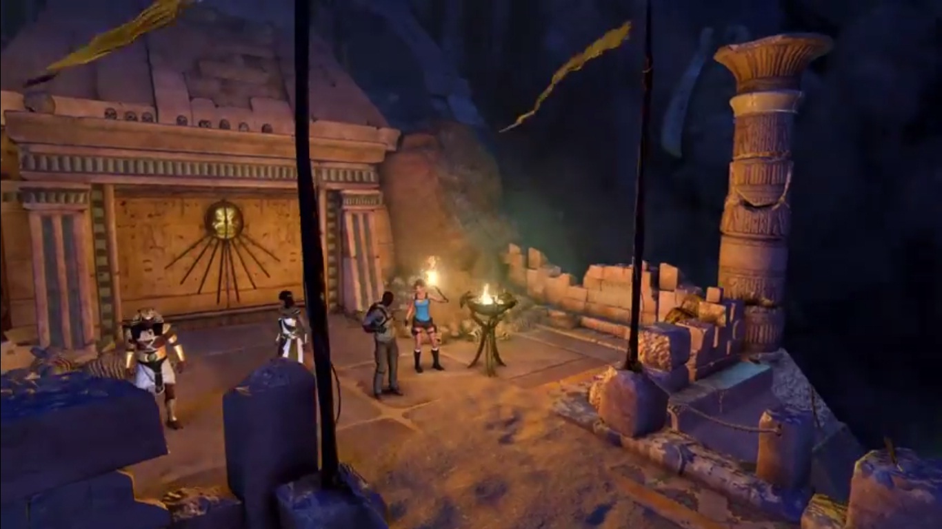 Lara croft and the temple of osiris в стиме фото 70