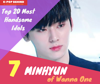 wanna one minhyun