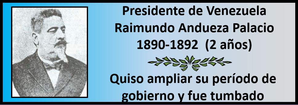 Presidente Raimundo Andueza Palacio