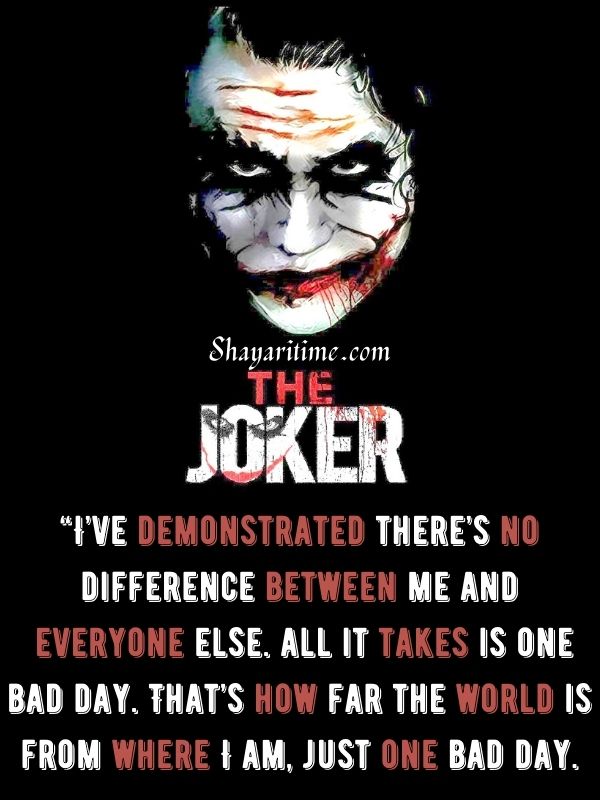 joker quotes