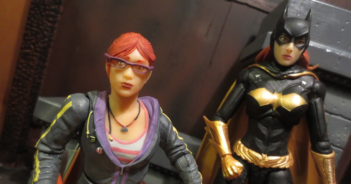 Action Figure Barbecue: A New Batgirl Review: Batgirl & Oracle from Batman:  Arkham Knight by DC Collectibles