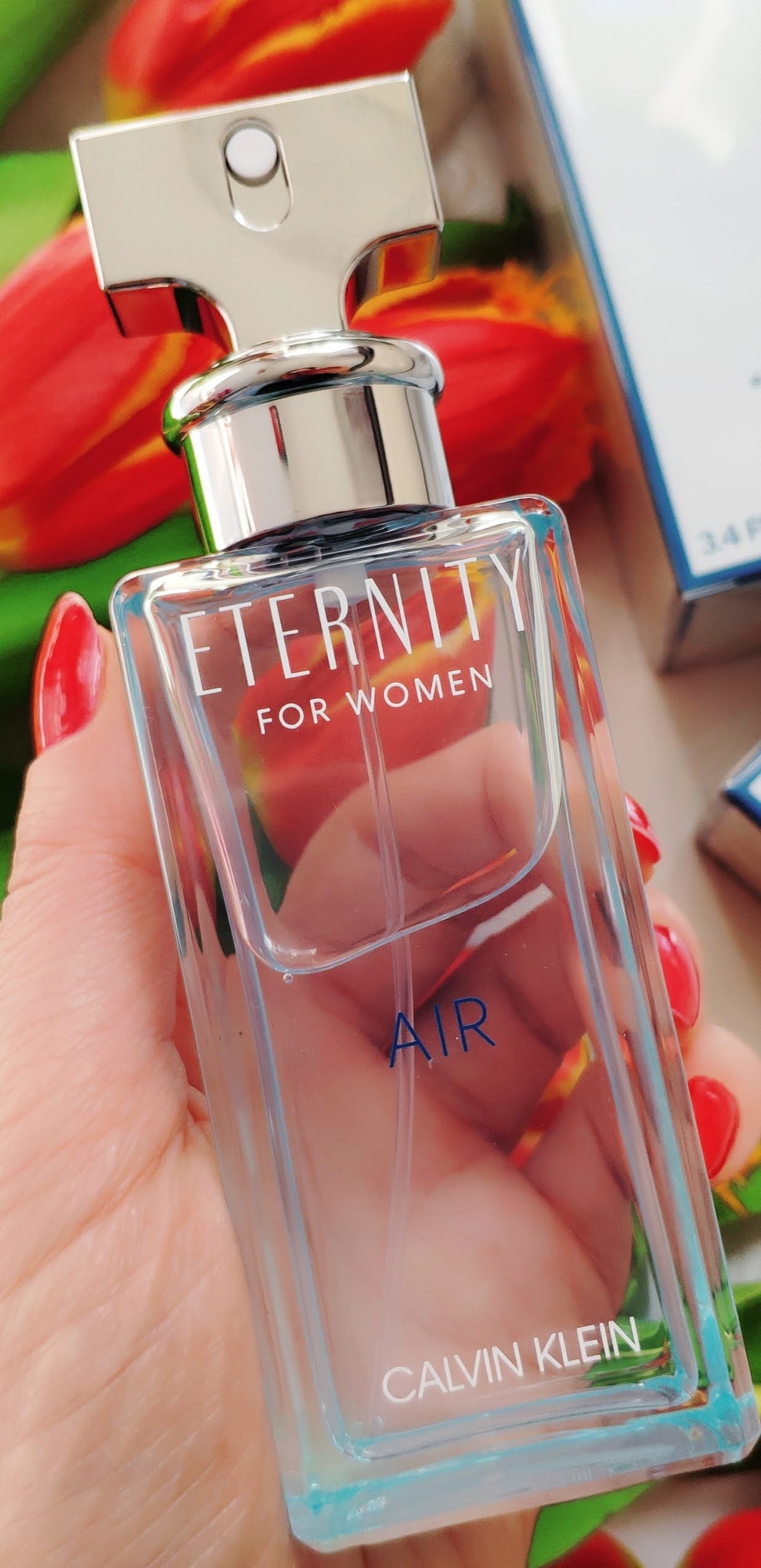CALVIN KLEIN ETERNITY AIR Woda perfumowana dla kobiet - opinia | Kobiecy blog by Mariola Wilk