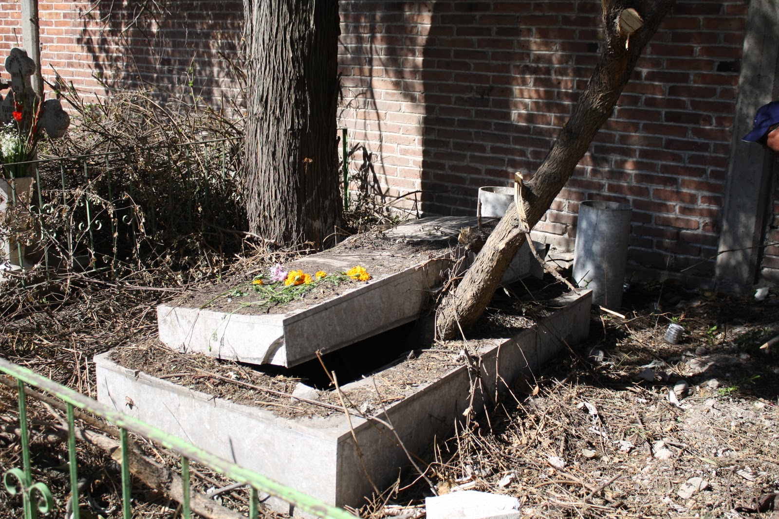 SINTIENDO PRESENCIAS INVISIBLES MUERTE EN EL CEMENTERIO
