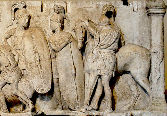 ALTARE DI DOMIZIO ENOBARBO