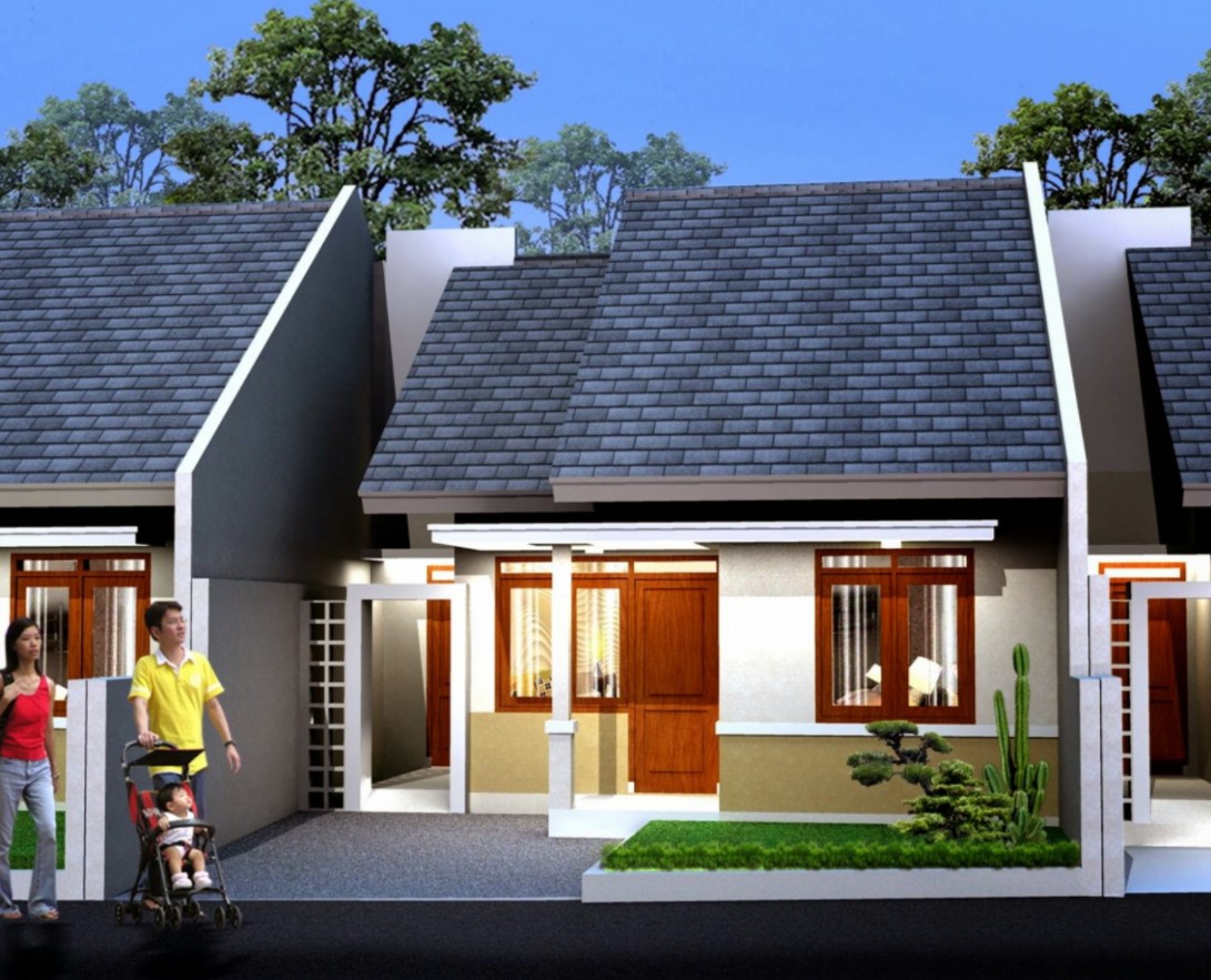 Desain Rumah Sederhana dengan Biaya Murah 2