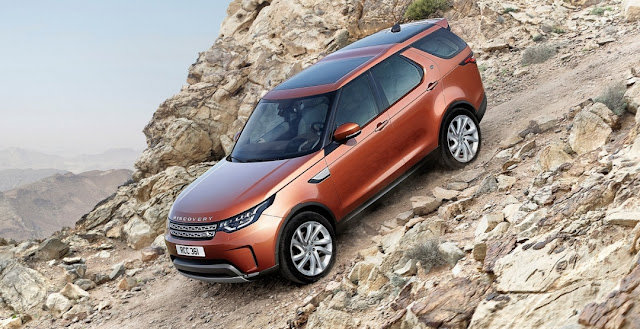 новый Ленд Ровер Дискавери