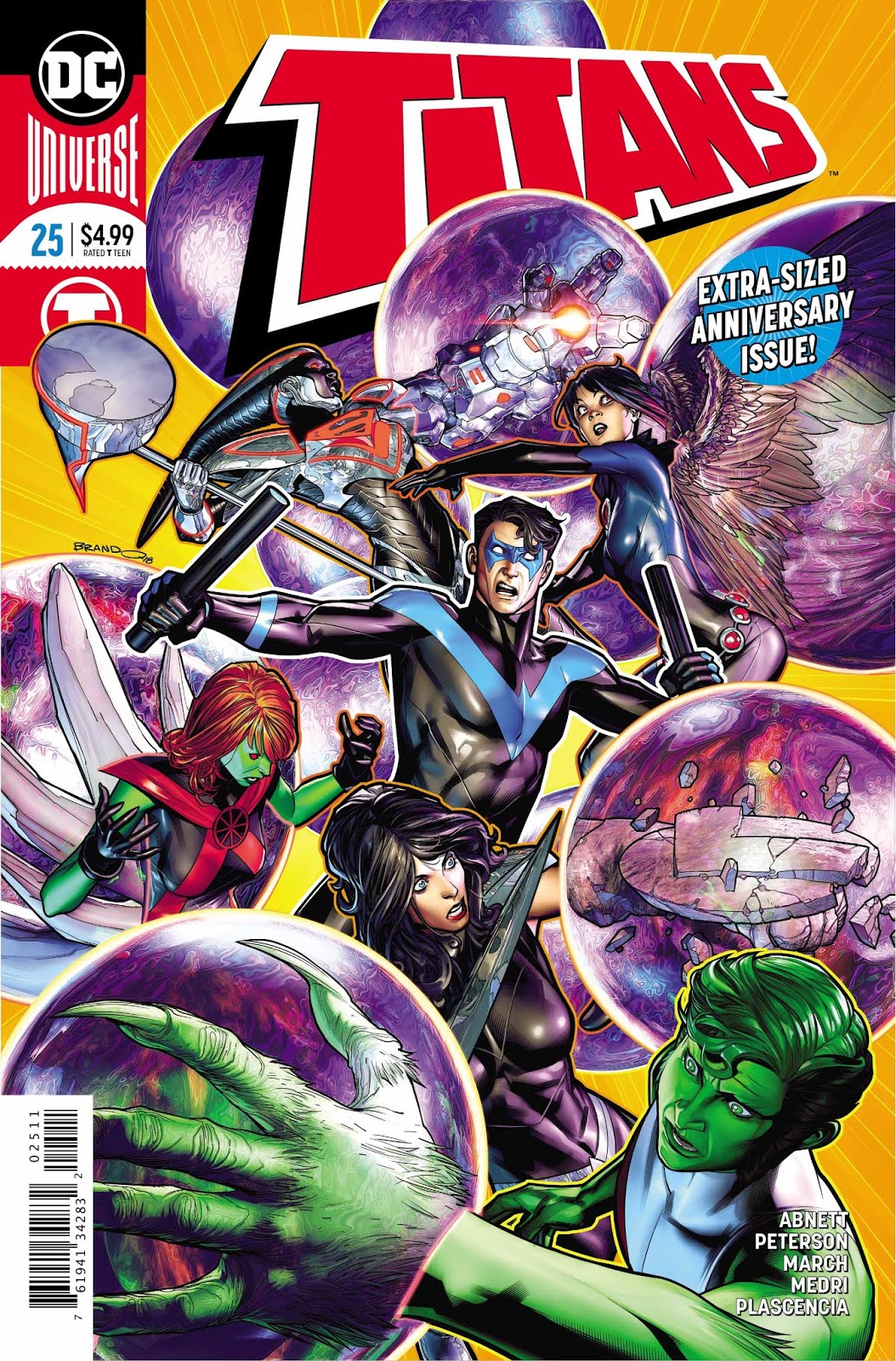 Weird Science DC Comics: PREVIEW: Titans #25