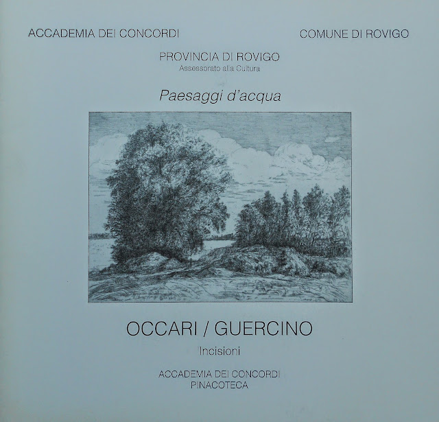 Paesaggi d'acqua - Occari / Guercino Incisioni - Rovigo, Accademia dei Concordi 20 aprile - 19 maggio 2002