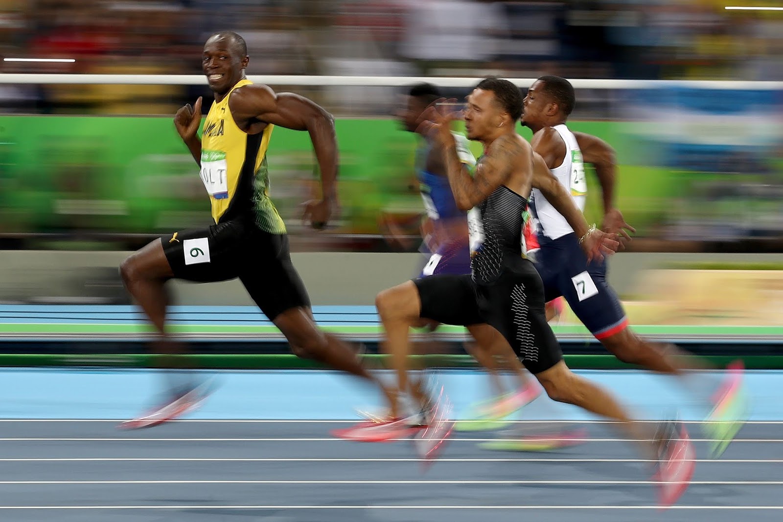 How Usain Bolt Runs So Fast