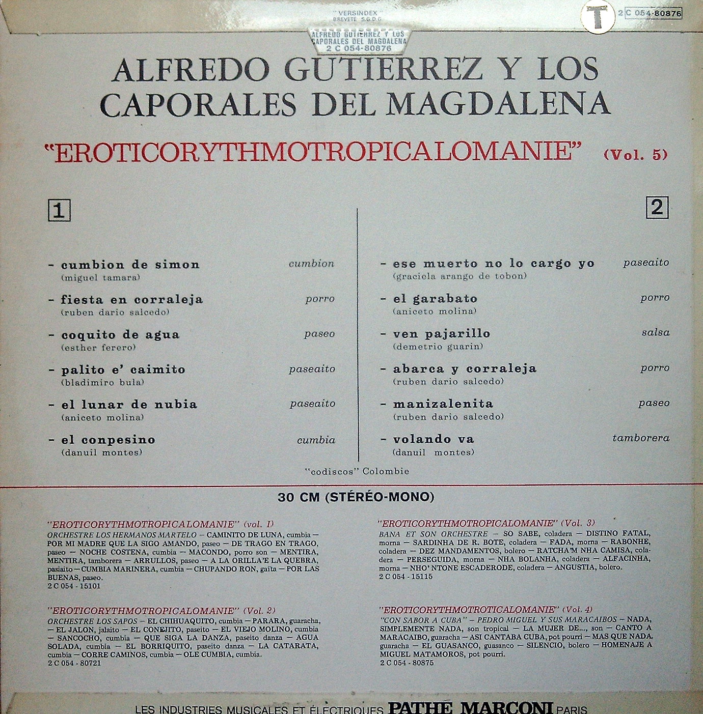 yosoylasalsa ALFREDO GUTIERREZ Y SUS CAPORALES DEL MAGDALENA ASI ES