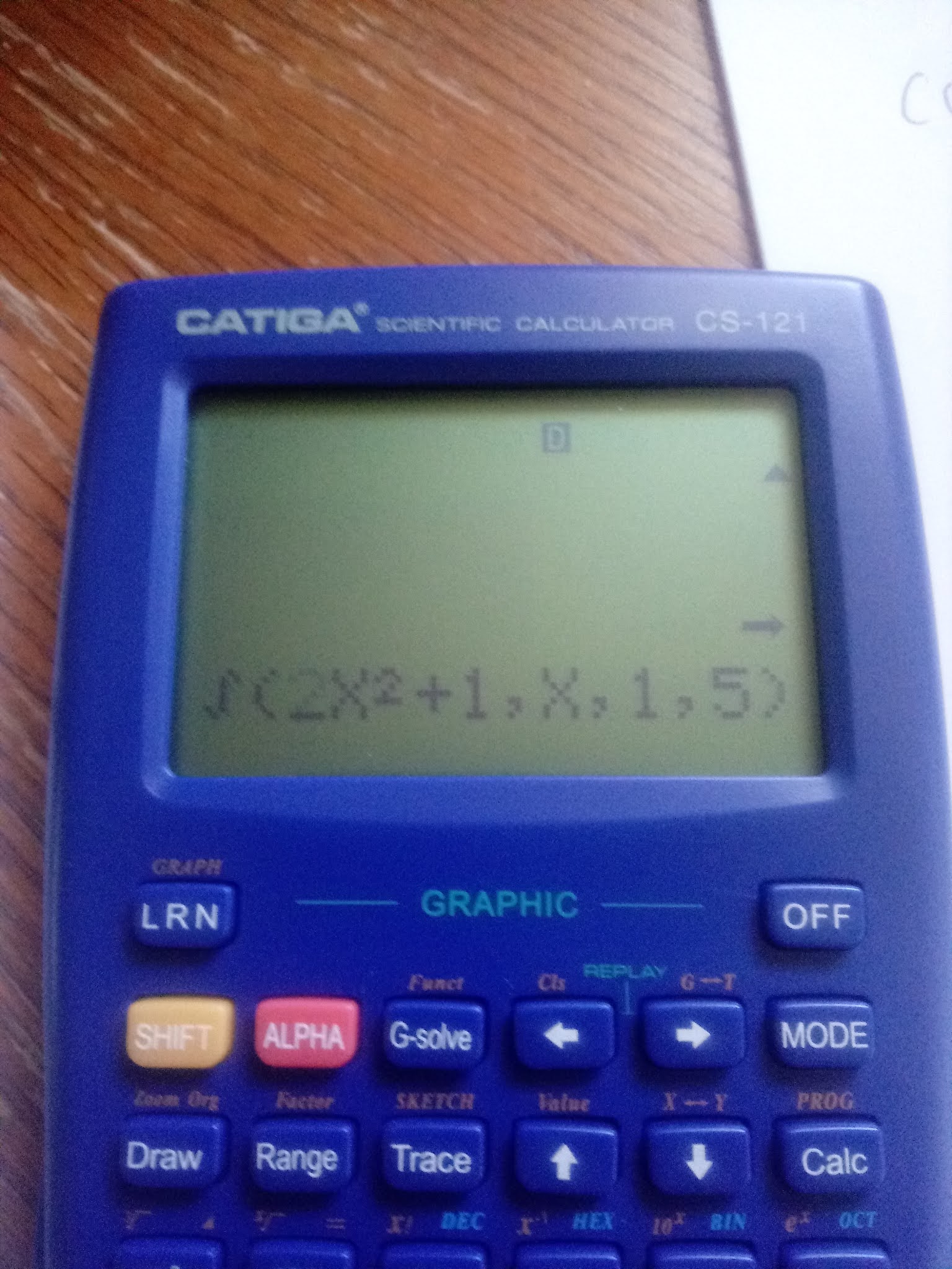 Eddies Math And Calculator Blog Review Catiga Cs 121