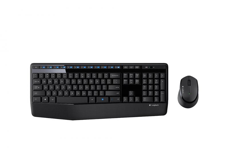 Bàn phím chuột Logitech không dây MK345