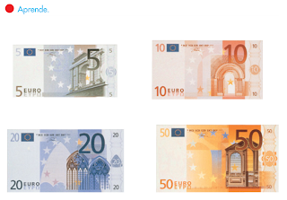 Resultado de imagen de los billetes de euro segundodecarlos