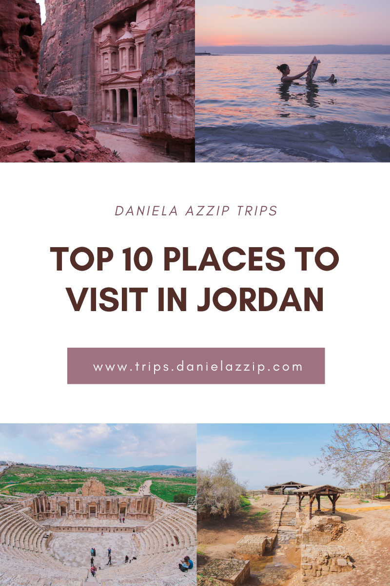 popular places to visit in Jordan