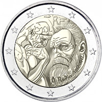 Auguste Rodin erikoiseuro Ranska 2017