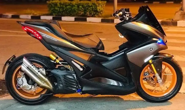 Aerox Modif Paling Keren Terbaru November 2020 - Tagar Berita - Blog