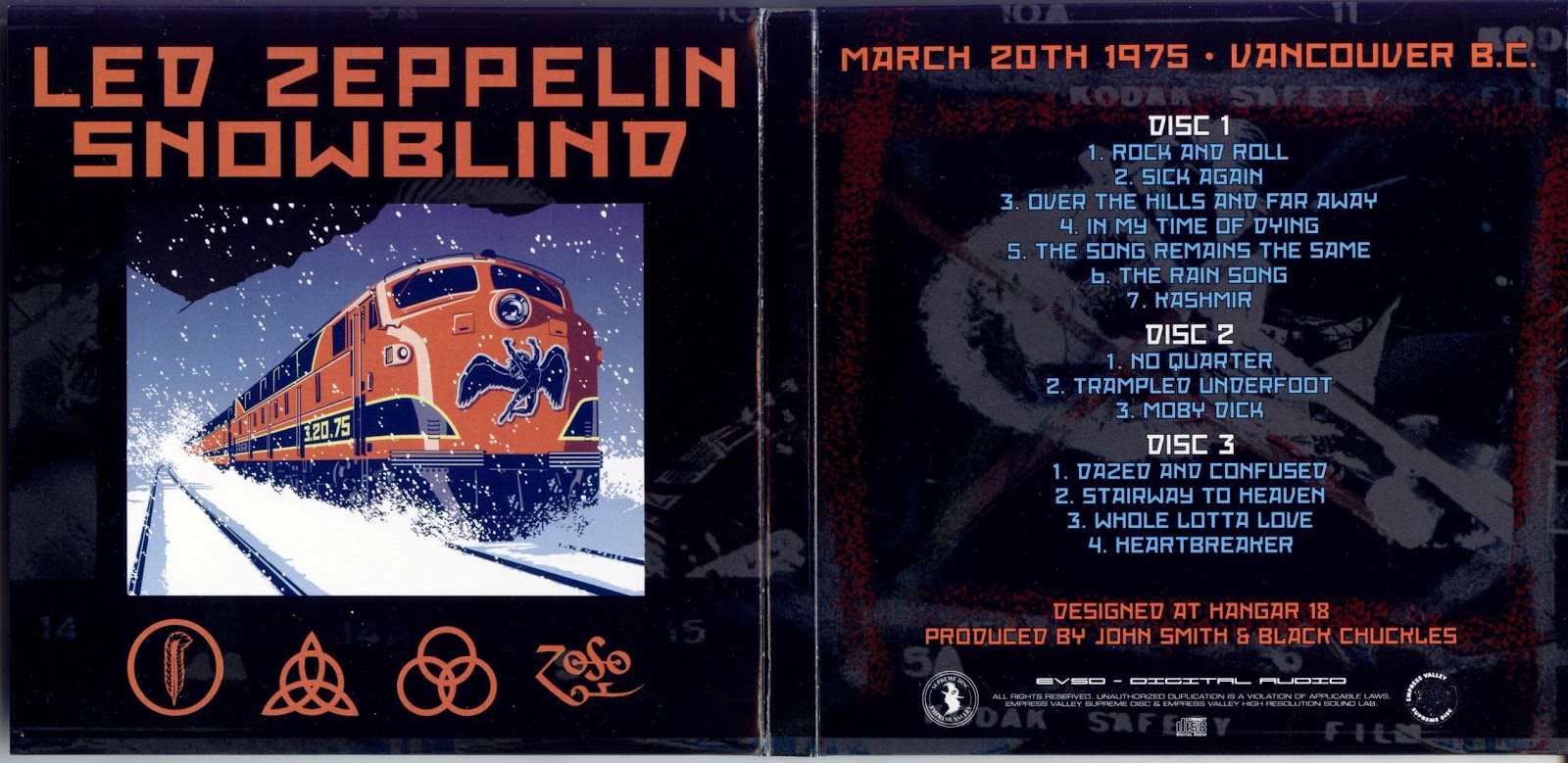 LED ZEPPELIN - Live in Vancouver Full Album 1970