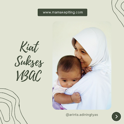 Vaginal Birth After Caesarean Kiat Sukses VBAC
