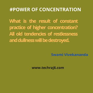 Power Of Concentration Quotes By Swami Vivekananda