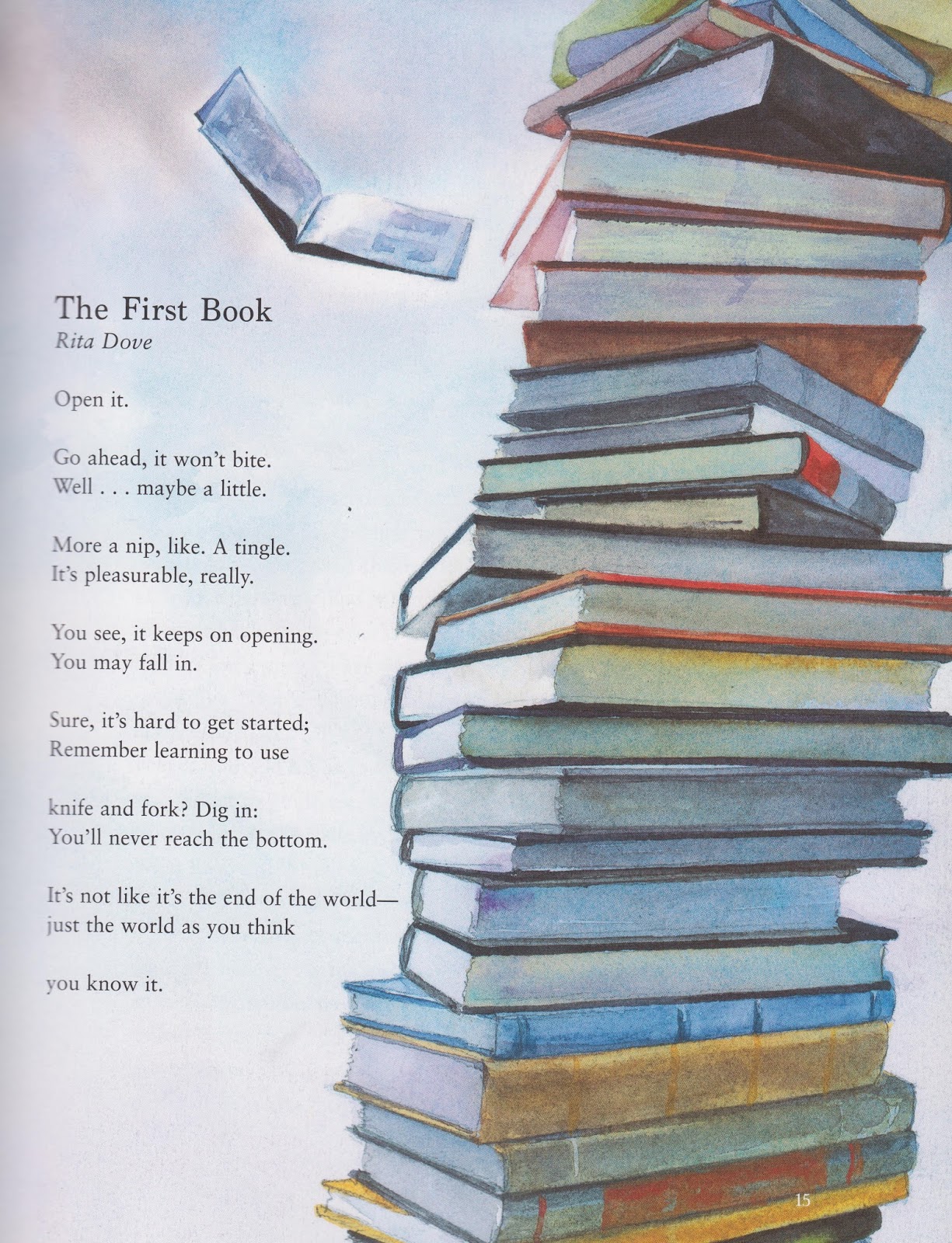 Poem Bouquet Rita Dove