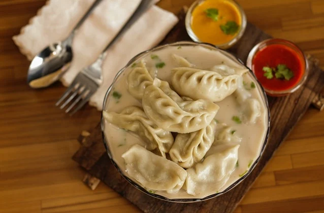 Veg momos recipe in hindi-मोमोस बनाने की रेसिपी