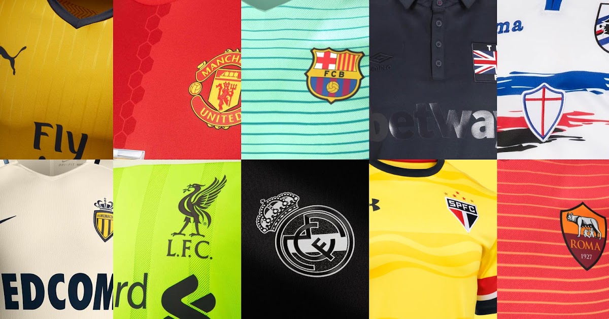 201617 Kits Overview All Leaked and Official 1617 Shirts Updated