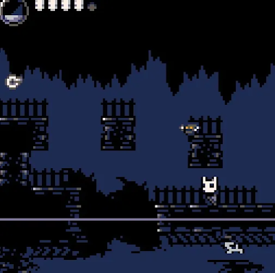 Low Knight (Pico-8 Hollow Knight Demake)