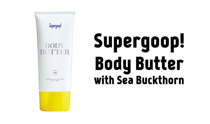 Supergoop! Body Butter SPF 40 | 14 Best Lotions For Dry skin | NeoStopZone